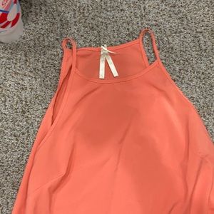 Long, Flowy tank